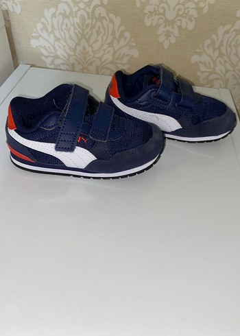 Lacivert Erkek Çocuk Spor Ayakkabı - Görsel 3