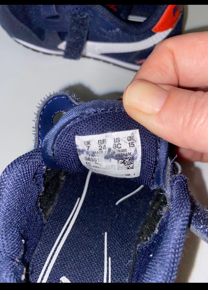 Lacivert Erkek Çocuk Spor Ayakkabı - Görsel 4