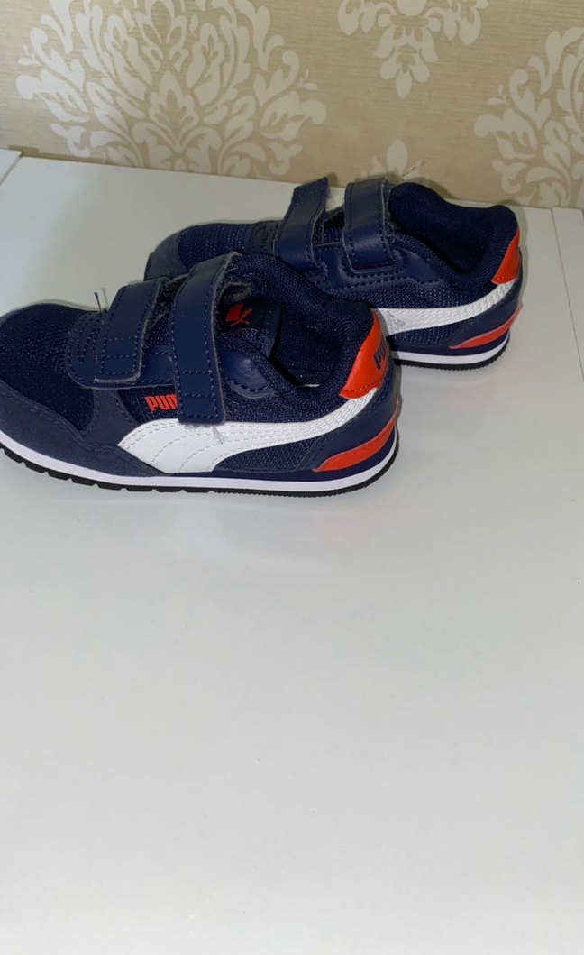 Lacivert Erkek Çocuk Spor Ayakkabı - Görsel 2