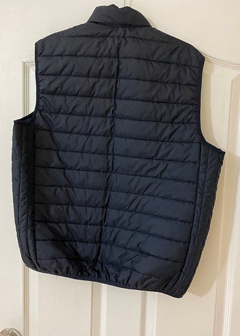 Lacivert Fermuarlı Erkek Spor Yelek - Görsel 4