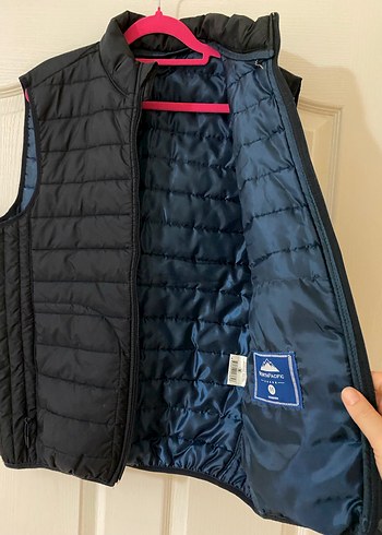 Lacivert Fermuarlı Erkek Spor Yelek - Görsel 3