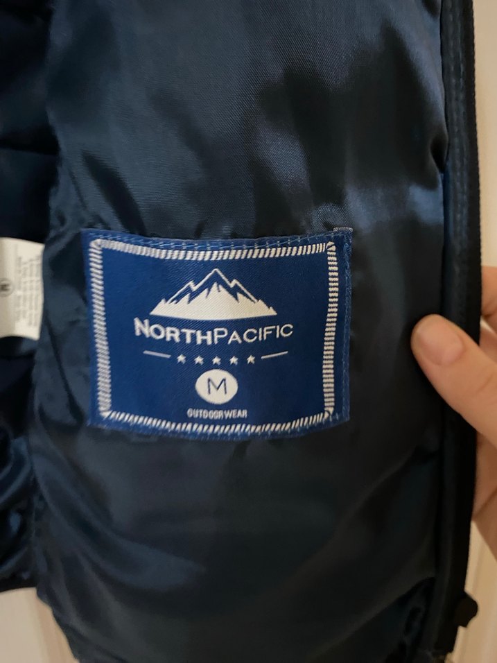 Lacivert Fermuarlı Erkek Spor Yelek - Görsel 2