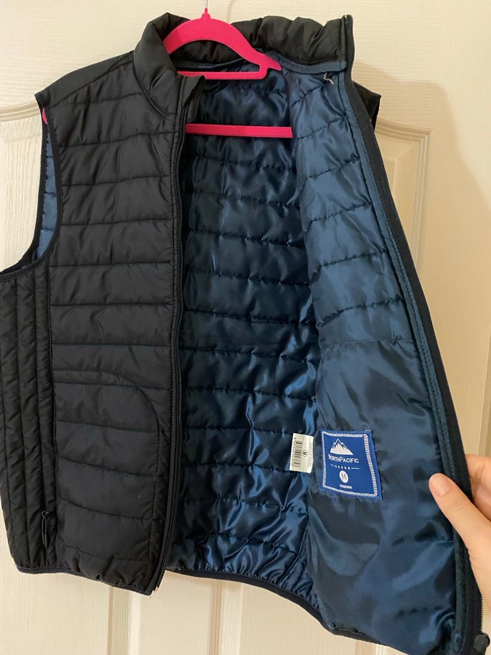 Lacivert Fermuarlı Erkek Spor Yelek - Görsel 3