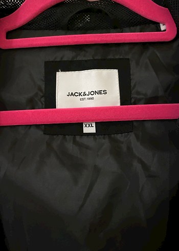 Siyah Kapüşonlu erkek  Ceket - Görsel 2