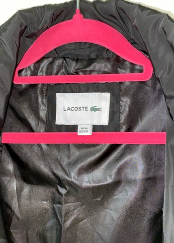 Lacoste Siyah Fermuarlı Erkek Mont - Görsel 2