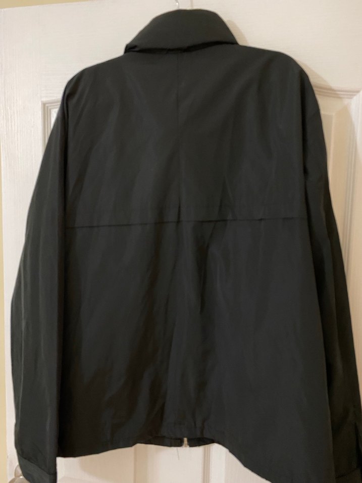 Lacoste Siyah Fermuarlı Erkek Mont - Görsel 4