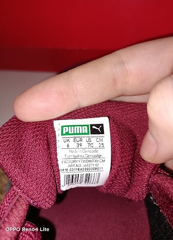 39 Beden Puma roma Spor ayakkabı