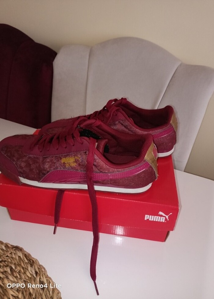 Puma roma Spor ayakkabı - Görsel 4