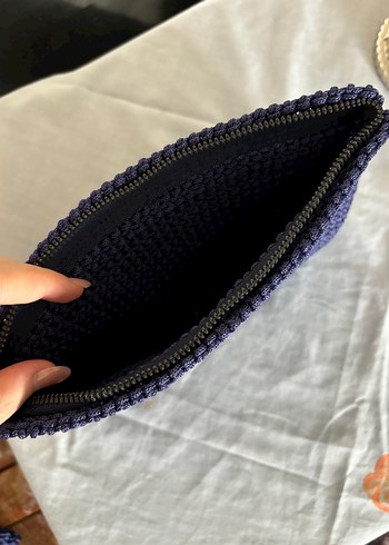  Beden mor Renk Mor Örgü Kadın Çapraz Çanta makrome ip