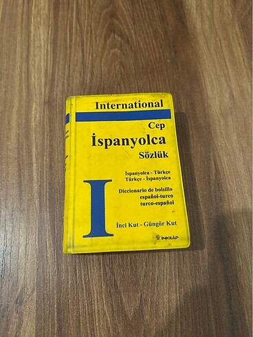 İspanyolca sözlük