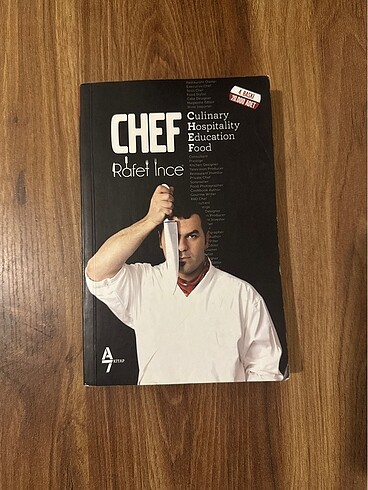 Chef Rafet İnce kitap