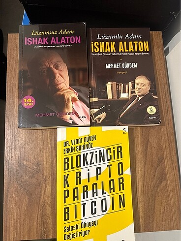 İshak alaton ve kripto paralar kitap