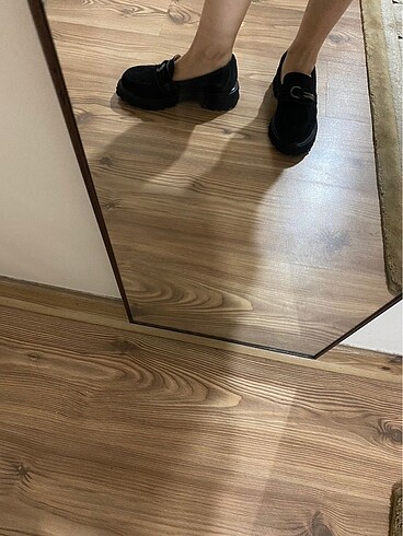 Zara Süet laofer