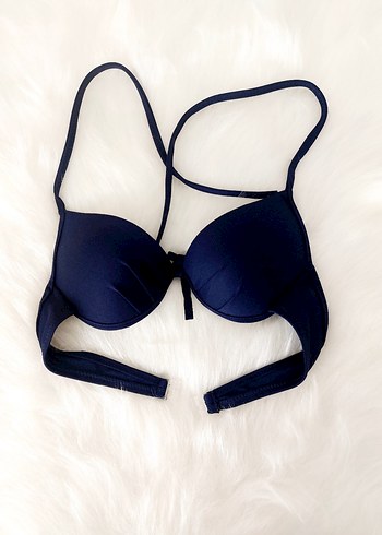 Diğer Lacivert Kadın Bikini Takımı Etekli