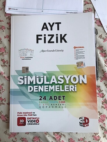 3D ayt fizik simülasyon denemeleri