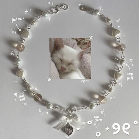 soft cat kolye