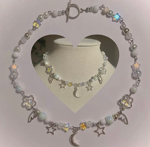 star moon kolye