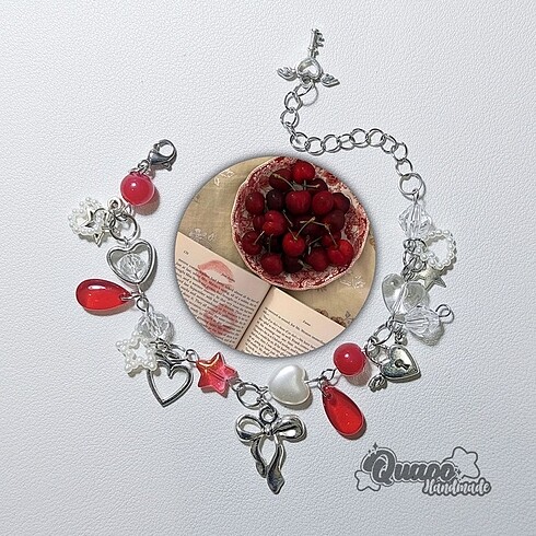 strawberry bileklik