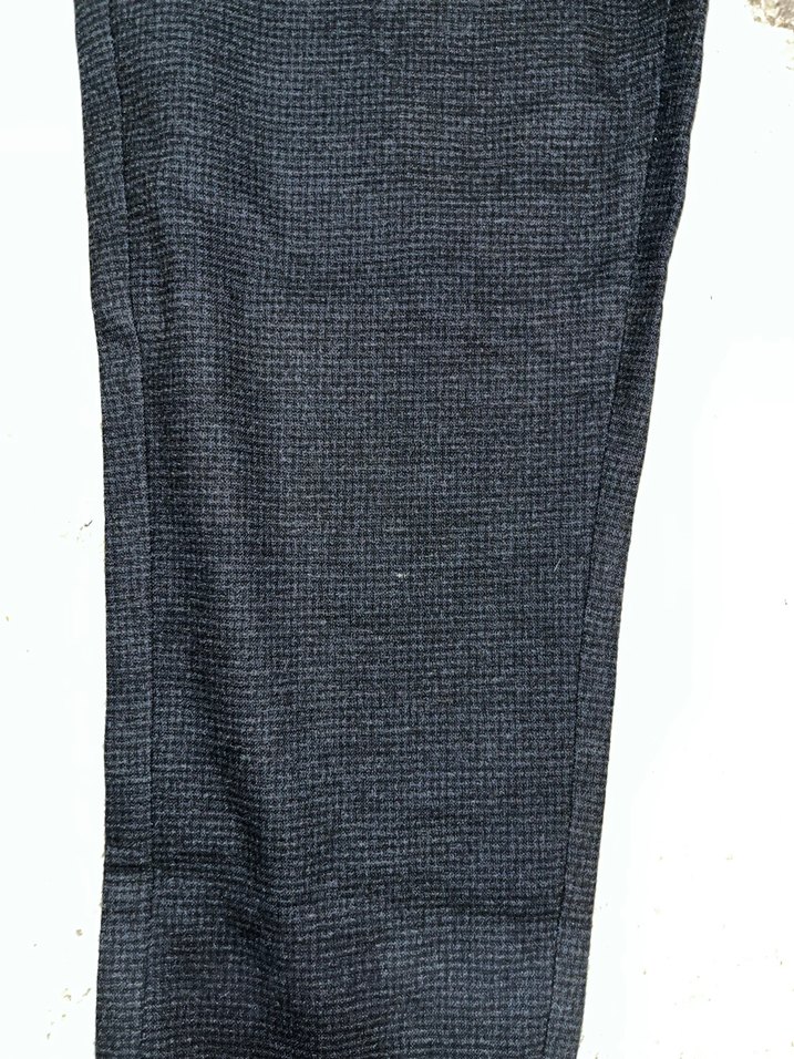 Lacivert Erkek Denim Düğmeli Pantolon - Görsel 2