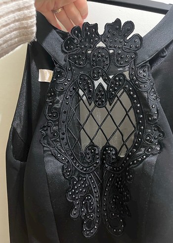 Ilmio Siyah Balık Abiye  1 Kez Giyildi | Tertemiz & Çok Şık - Görsel 15