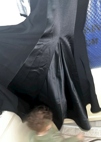 Ilmio Siyah Balık Abiye  1 Kez Giyildi | Tertemiz & Çok Şık - Görsel 11