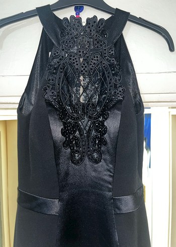 Ilmio Siyah Balık Abiye  1 Kez Giyildi | Tertemiz & Çok Şık - Görsel 6