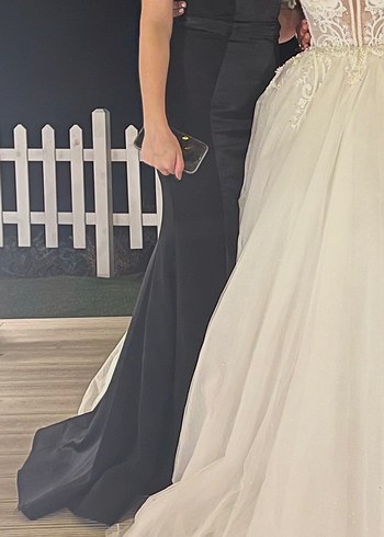 Ilmio Siyah Balık Abiye  1 Kez Giyildi | Tertemiz & Çok Şık - Görsel 17