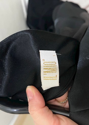 Ilmio Siyah Balık Abiye  1 Kez Giyildi | Tertemiz & Çok Şık - Görsel 13