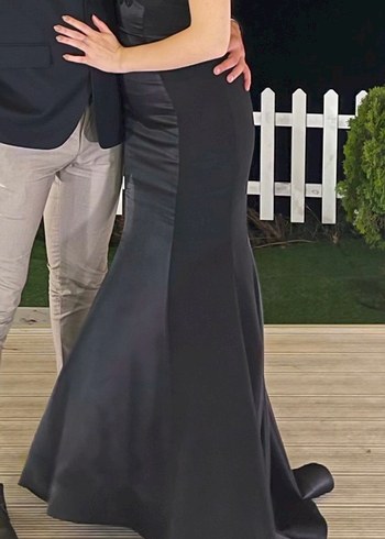 Ilmio Siyah Balık Abiye  1 Kez Giyildi | Tertemiz & Çok Şık - Görsel 18