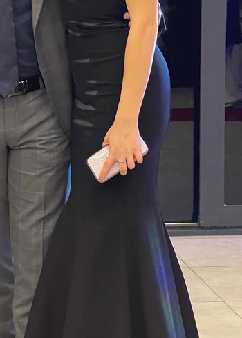 Ilmio Siyah Balık Abiye  1 Kez Giyildi | Tertemiz & Çok Şık - Görsel 16