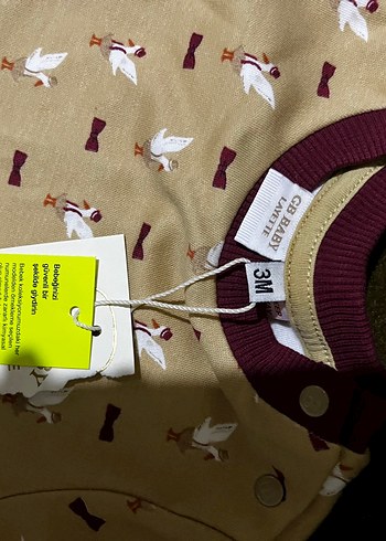 BGnin Bebek alt üst takım - Görsel 6