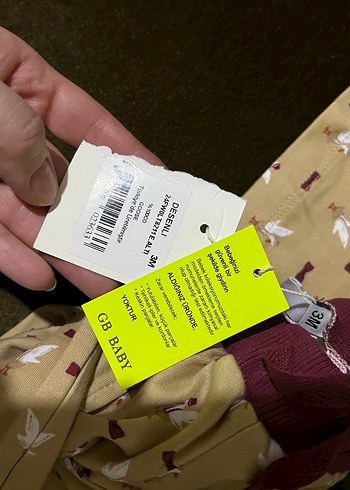 BGnin Bebek alt üst takım - Görsel 4