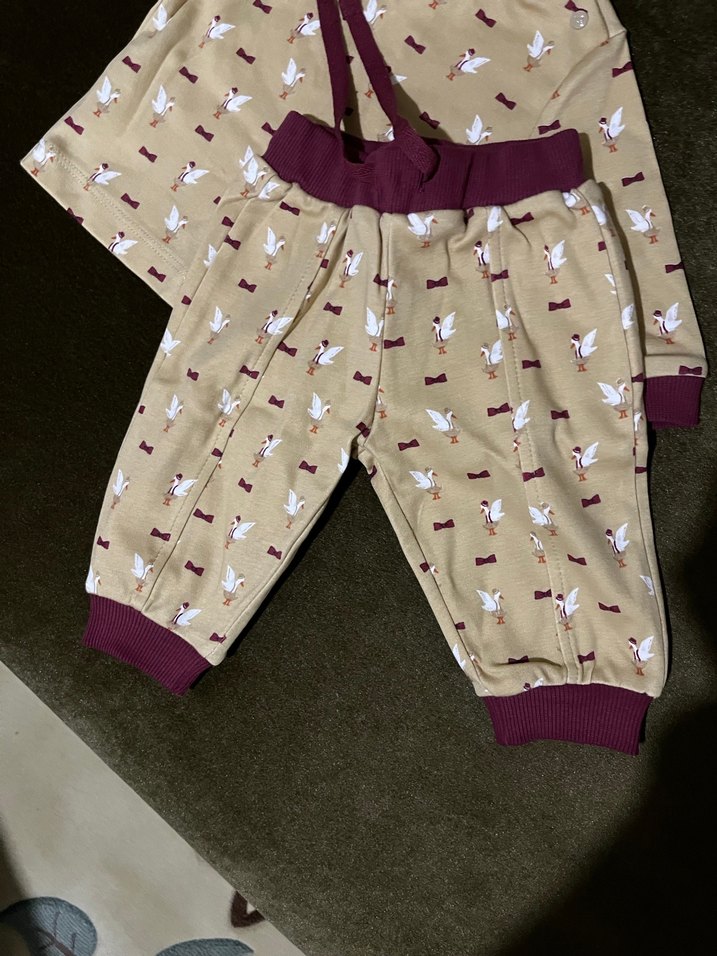 BGnin Bebek alt üst takım - Görsel 3