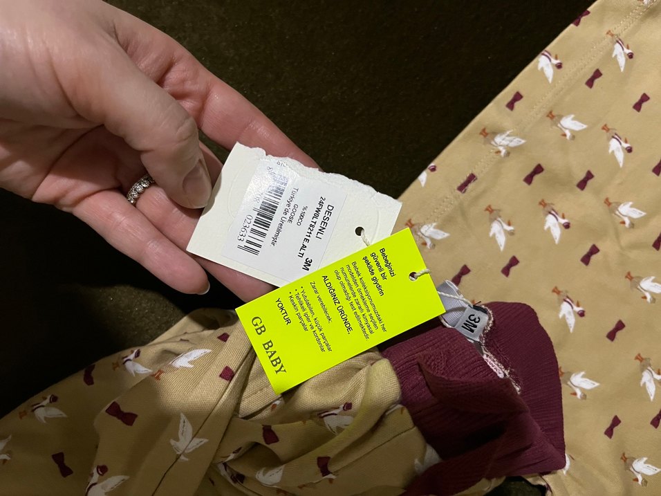 BGnin Bebek alt üst takım - Görsel 4