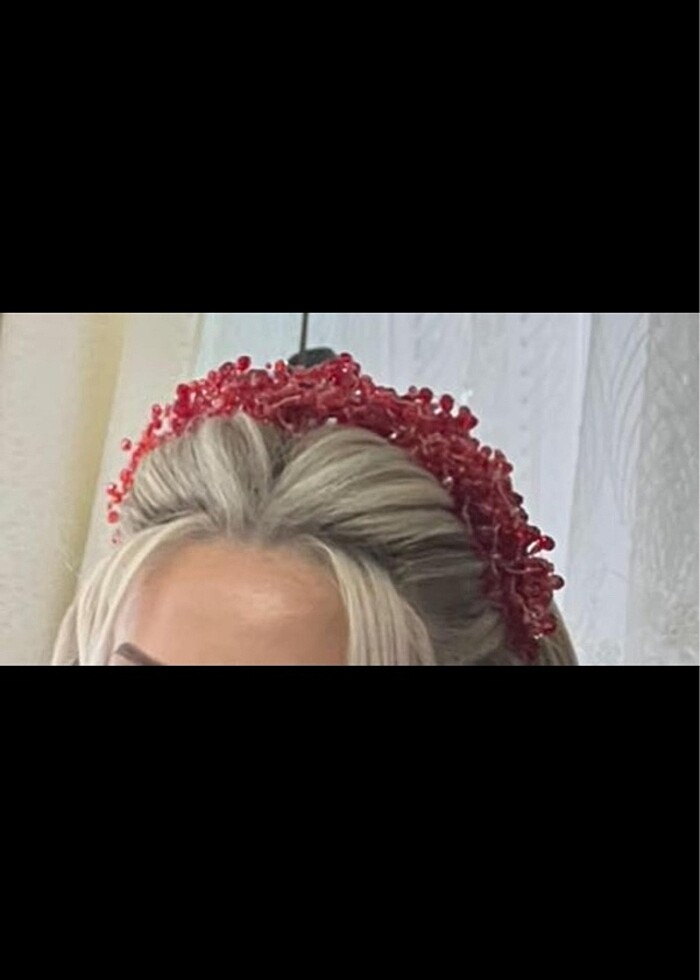 Kına nişan taç - Görsel 2