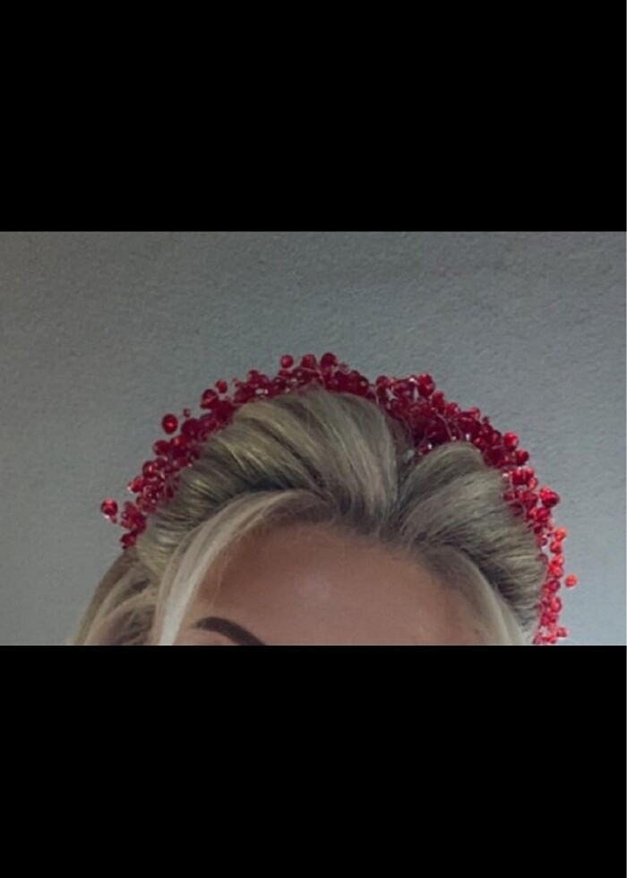 Kına nişan taç - Görsel 4