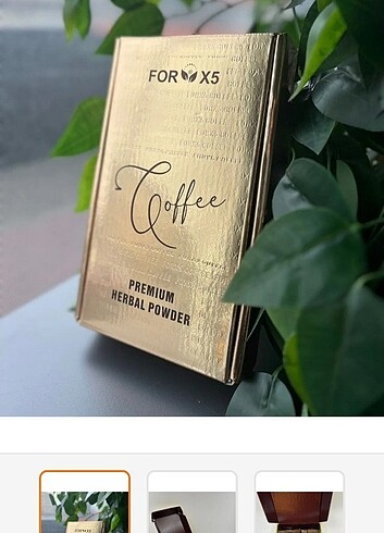 Forx5 kahve