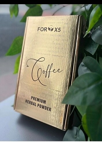 Forx5 kahve