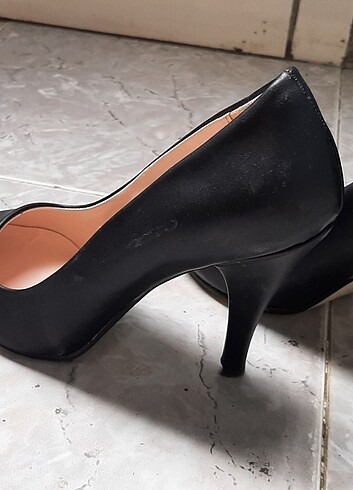 38 Beden siyah Renk Alinda ince topuklu stiletto kadın ayakkabı