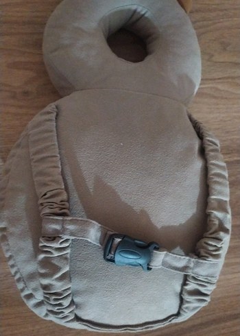 Bej bebek kafa koruyucu arkadaşım - Görsel 2