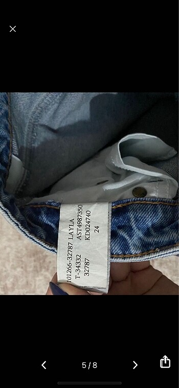 Mavi pantolon - Görsel 6