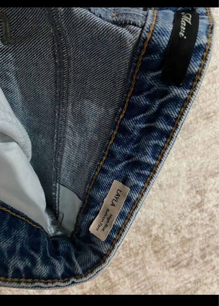 Mavi pantolon - Görsel 3