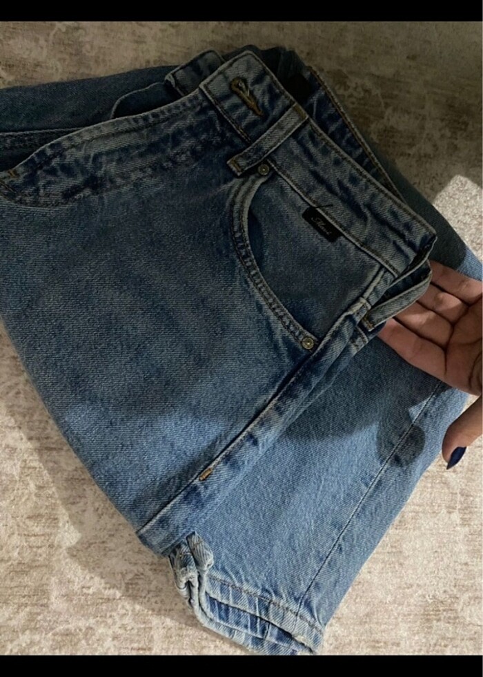 Mavi pantolon - Görsel 4