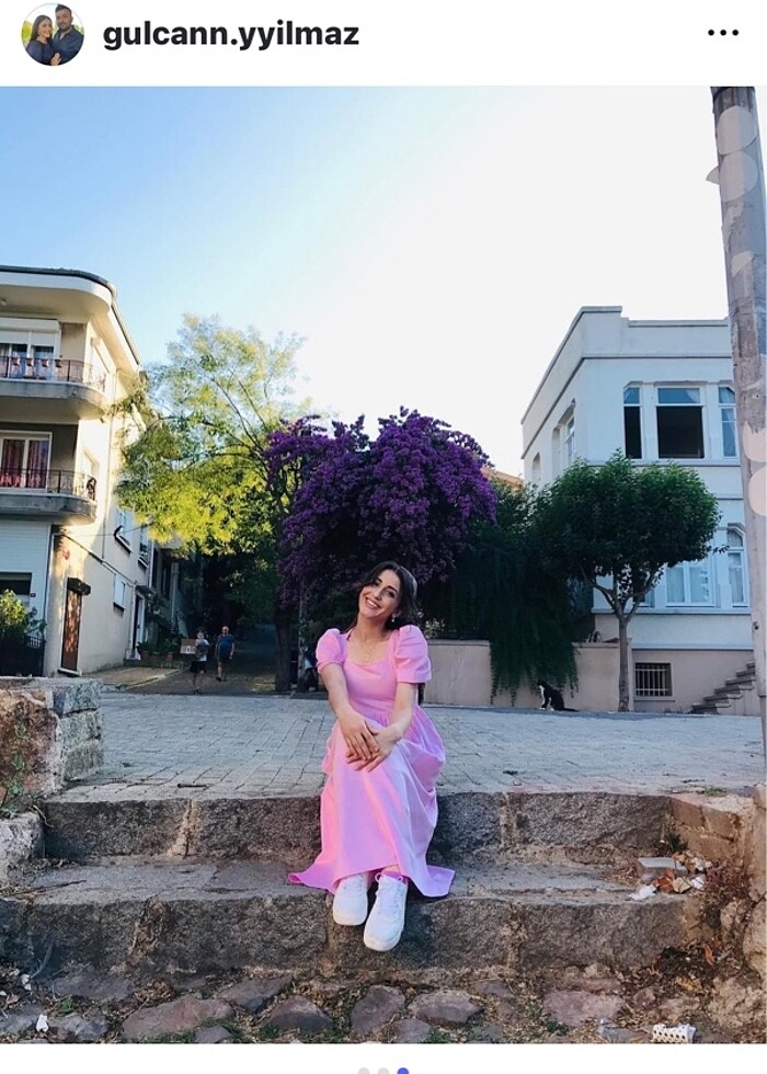 Pembe elbise - Görsel 2