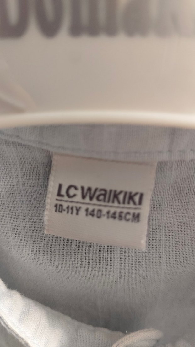 Erkek Keten Kısa Kollu Gömlek - Görsel 2