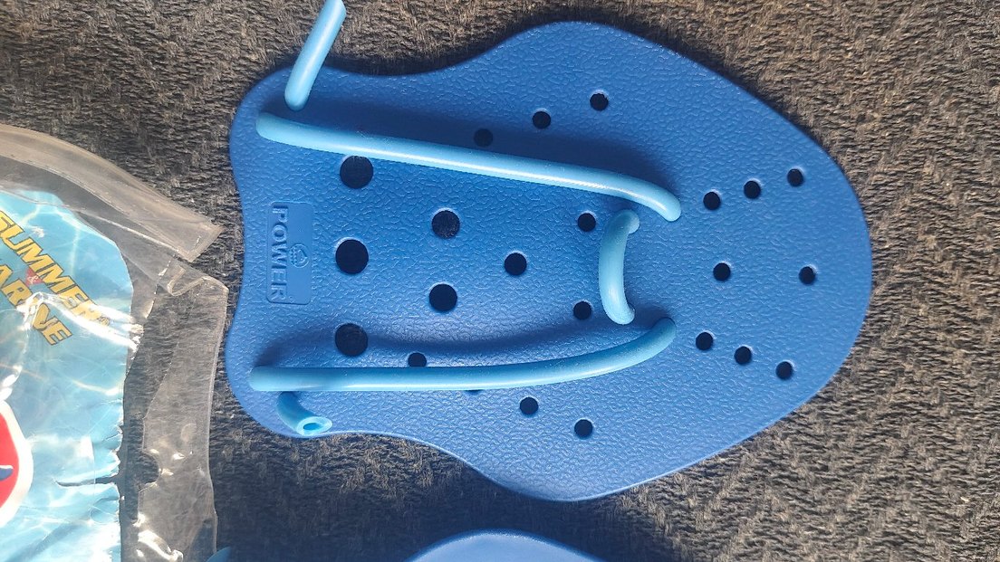 Çocuklar için Mavi Yüzme Paletleri - Görsel 3