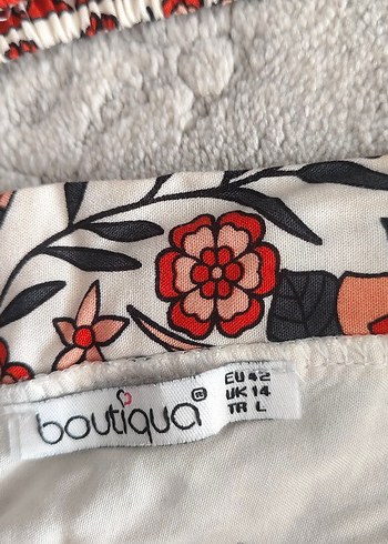 Nakışlı Uzun Bohem Kadın Elbise - Görsel 3