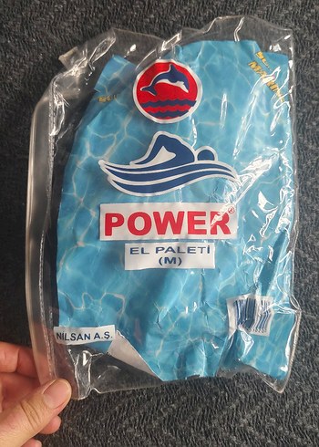 siyahÇocuk Yüzme Eldiveni ve Tahtası - Görsel 3