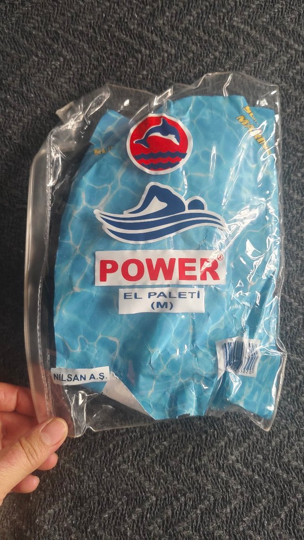 siyahÇocuk Yüzme Eldiveni ve Tahtası - Görsel 3