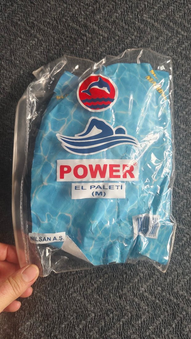 siyahÇocuk Yüzme Eldiveni ve Tahtası - Görsel 4